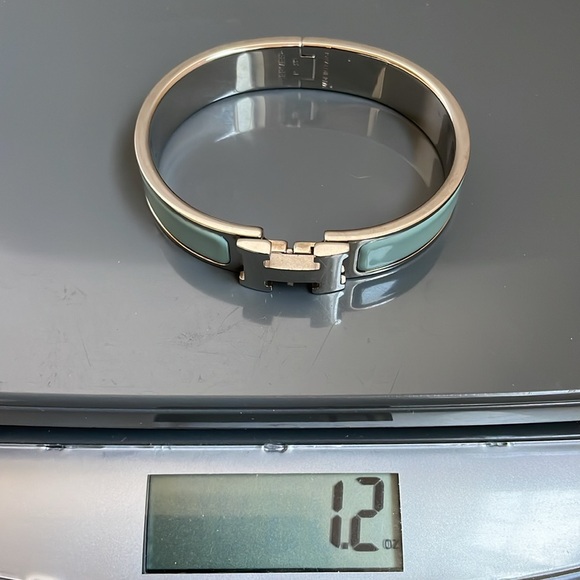 Hermes | Clic H Bracelet Size PM Palladium Hardware - Picture 12 of 14